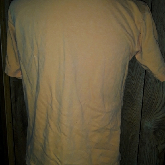 Mustard Yellow Medium Sized Womans Tee - Picture 3 of 3